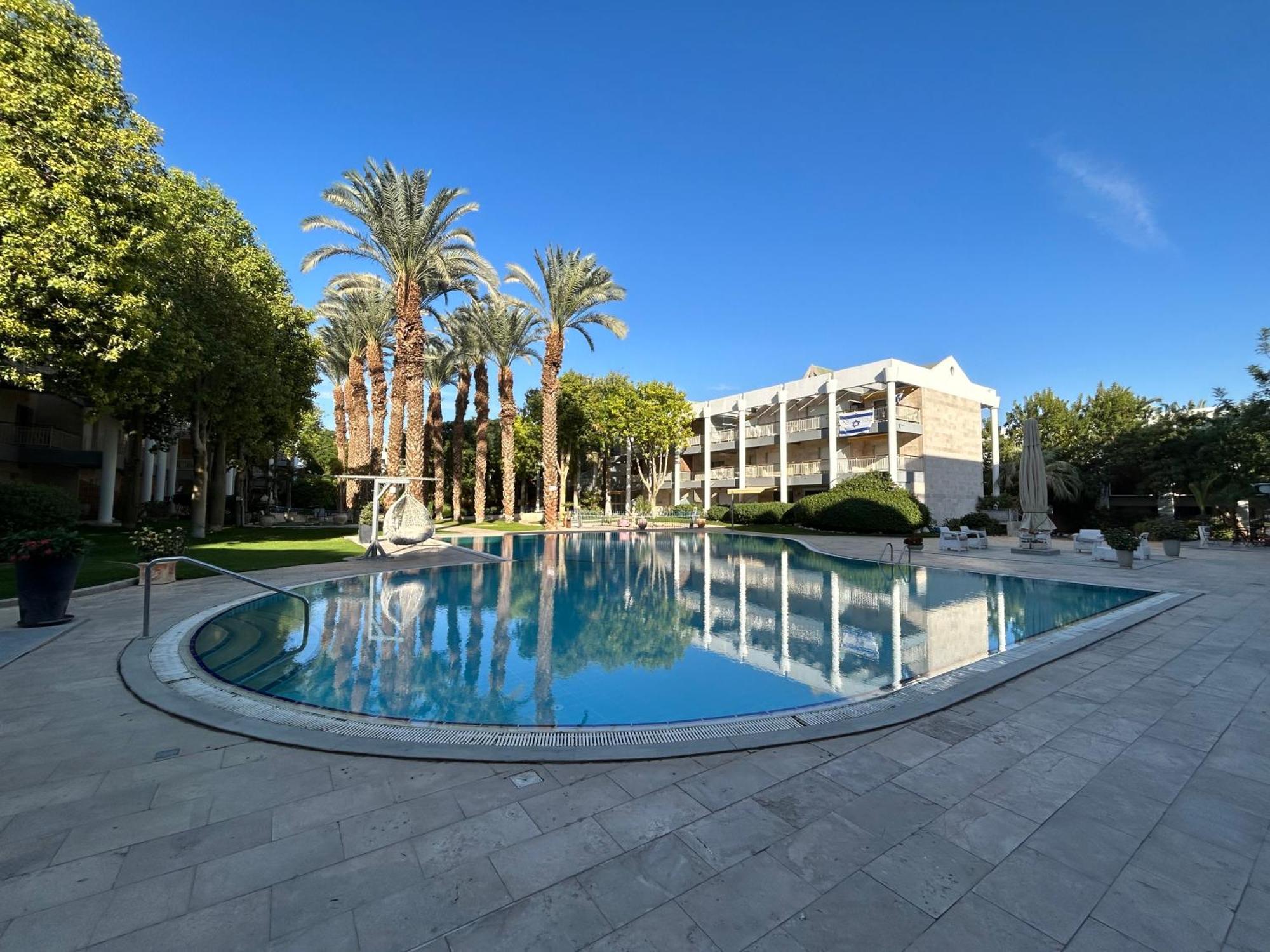 Royal Park - Paul'S Place Eilat Esterno foto